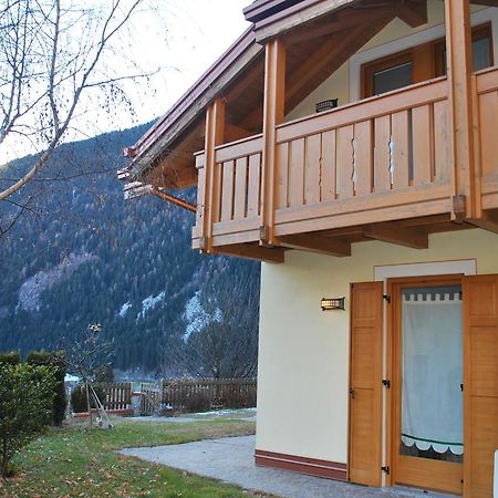 Villetta Con Giardino E Panorama Lägenhet Carisolo Exteriör bild