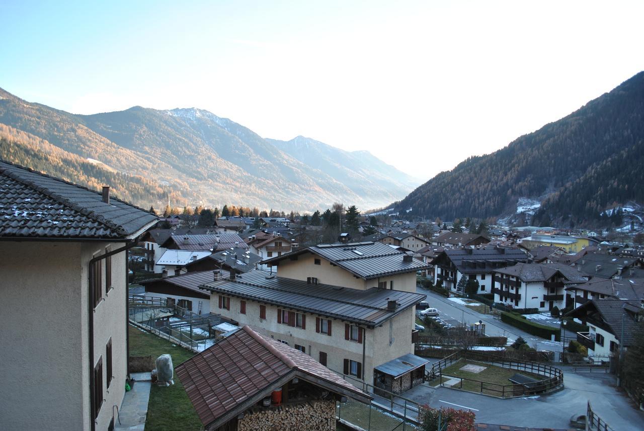 Villetta Con Giardino E Panorama Lägenhet Carisolo Exteriör bild