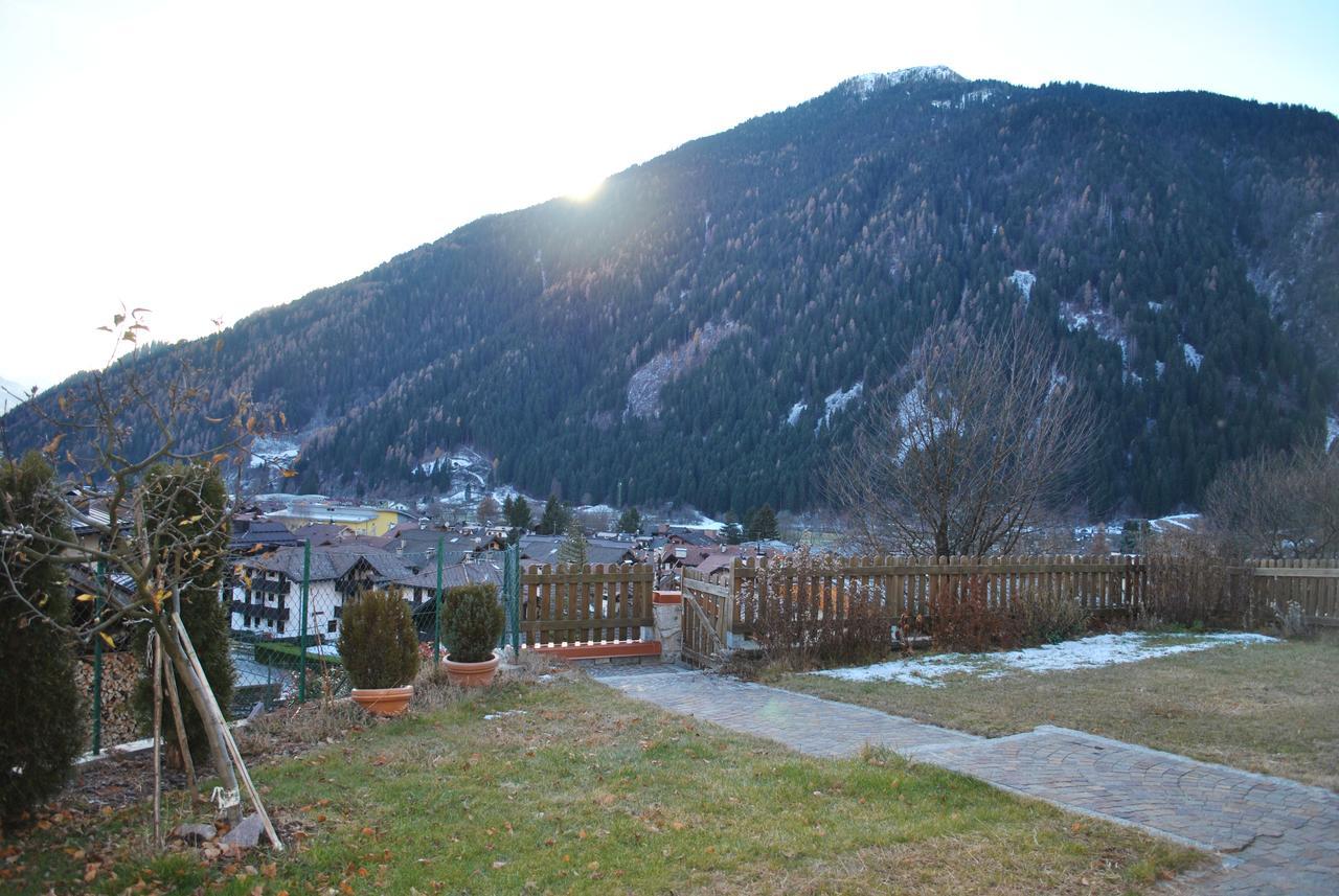 Villetta Con Giardino E Panorama Lägenhet Carisolo Exteriör bild